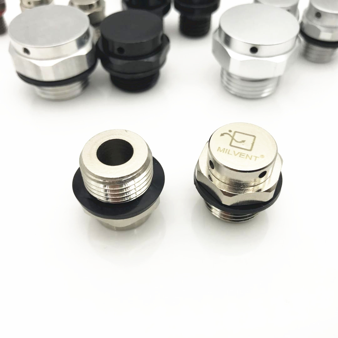 PG9 metal Breather Vent Plug