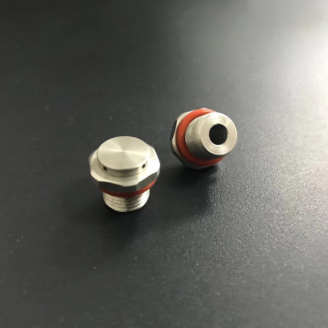 G1/8 Metal Breather Plug Screw In Protective Vents