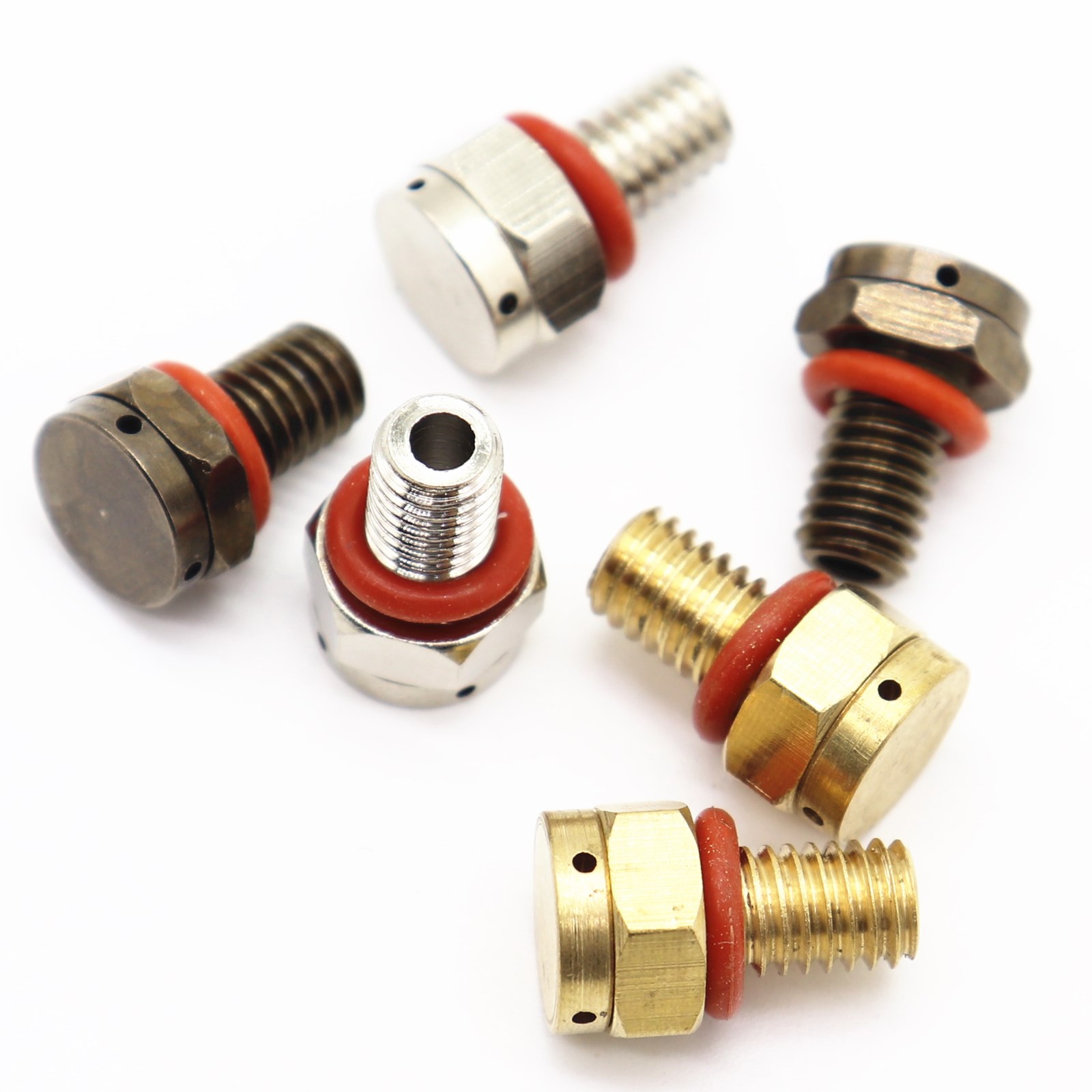 M6x1.0 Metal Vent Plug,Venting Screw,Breather Vent Plug,Waterproof