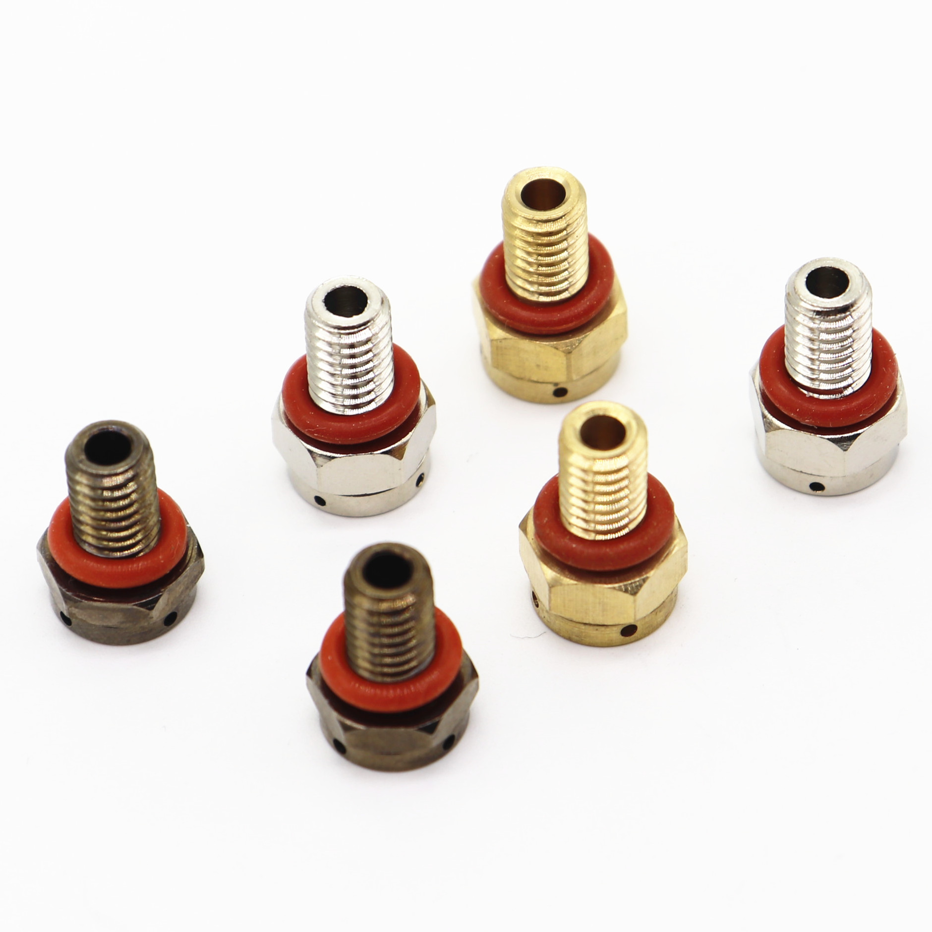 M6x1.0 Metal Vent Plug,Venting Screw,Breather Vent Plug,Waterproof