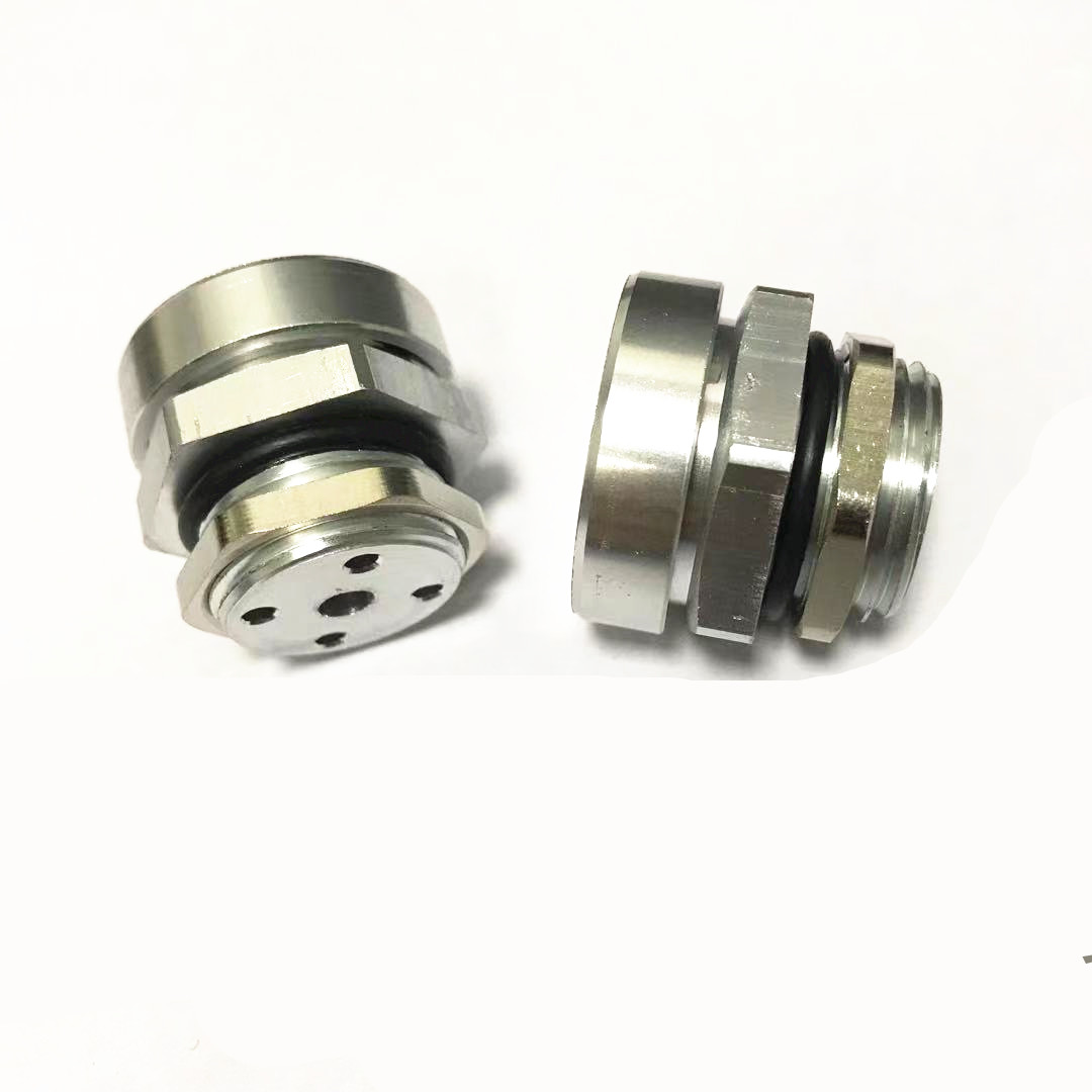 Metal M20x1.5 Battery Pack Vent with Valve for EV Battery Pack