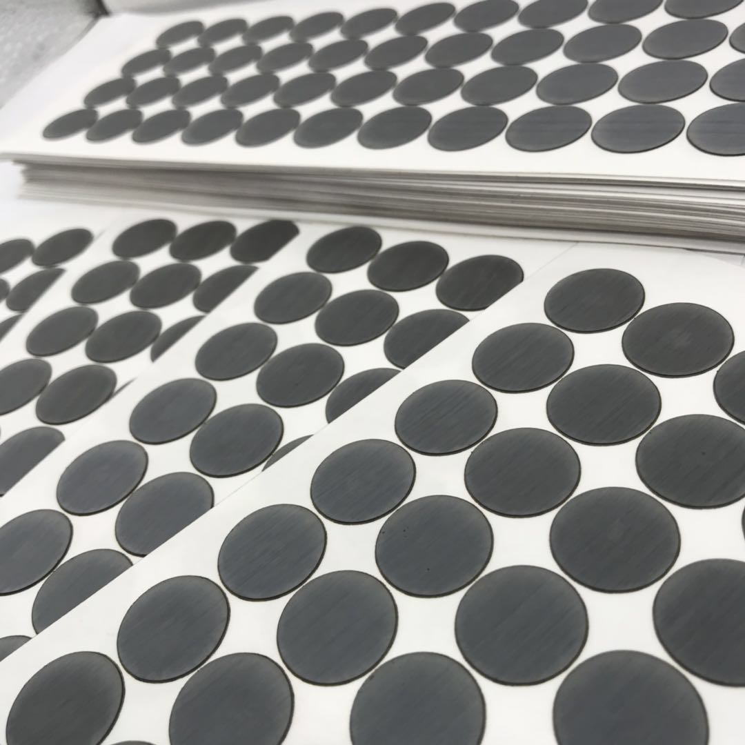 Dark Grey Adhesive Vents Stickers,Vent Label, Adhesive Protective Vents.
