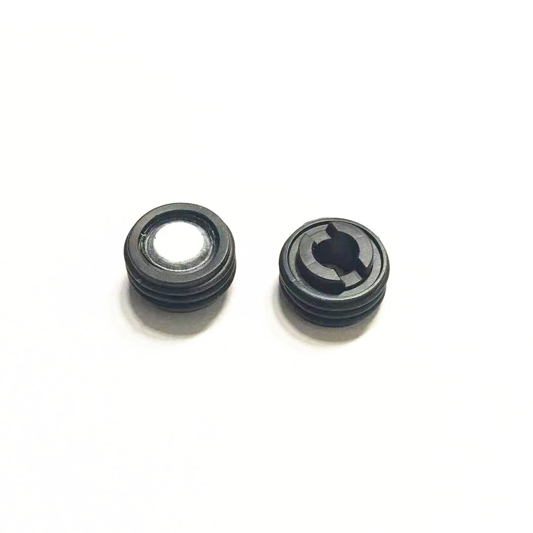 100PCS Rubber Fit In Type Vent Plug for 11mm Hole Assembly