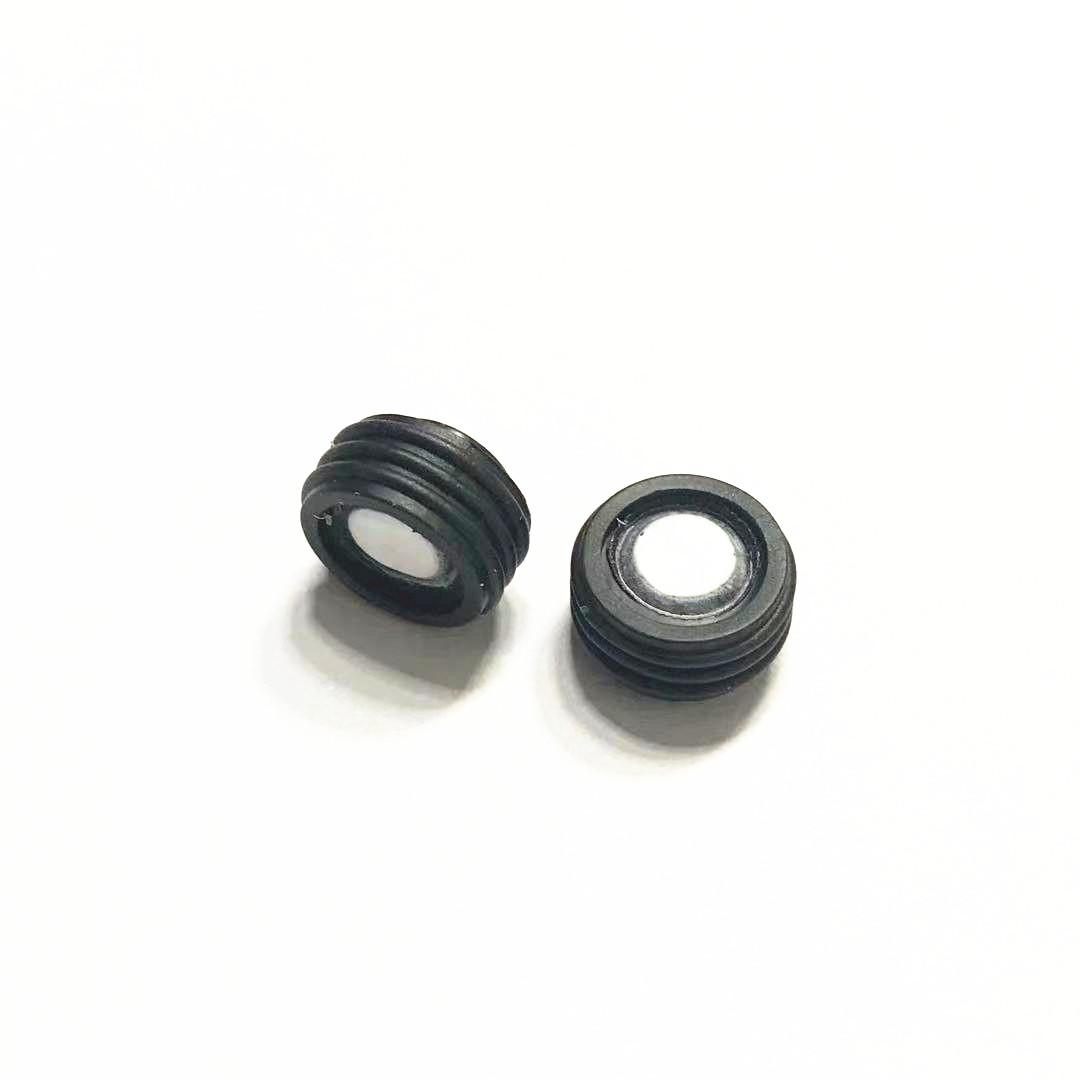 100PCS Rubber Fit In Type Vent Plug for 11mm Hole Assembly