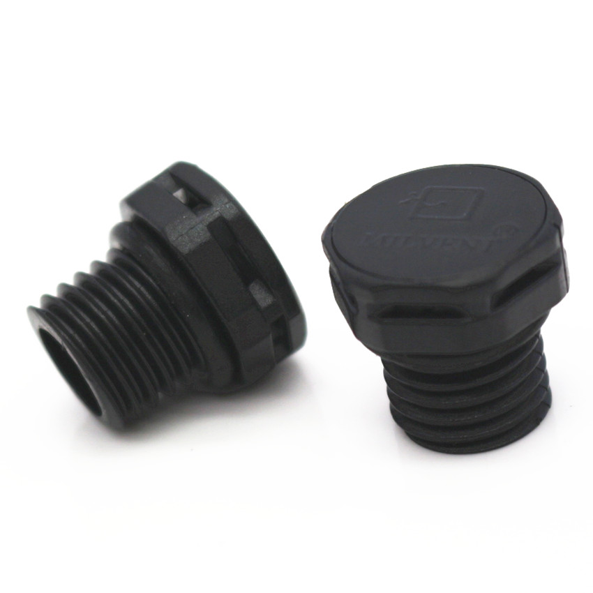 m12x1.5 Plastic Vent Plug,Breathers,Waterproof Vent Plug,Protective