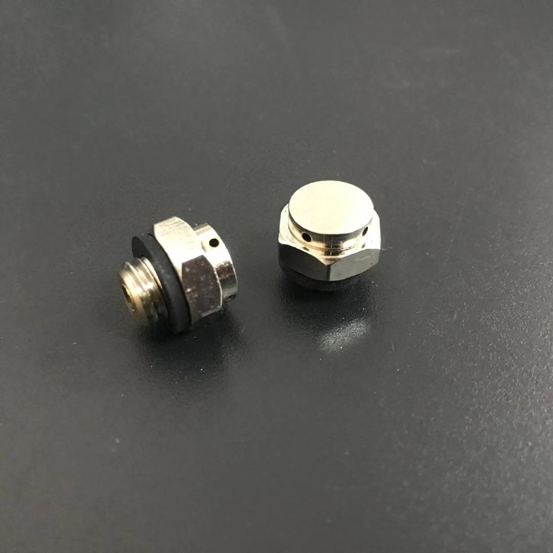 M8x1.25 Metal Vent Plug,Breathers,Waterproof Vent Plug,Protective Vents