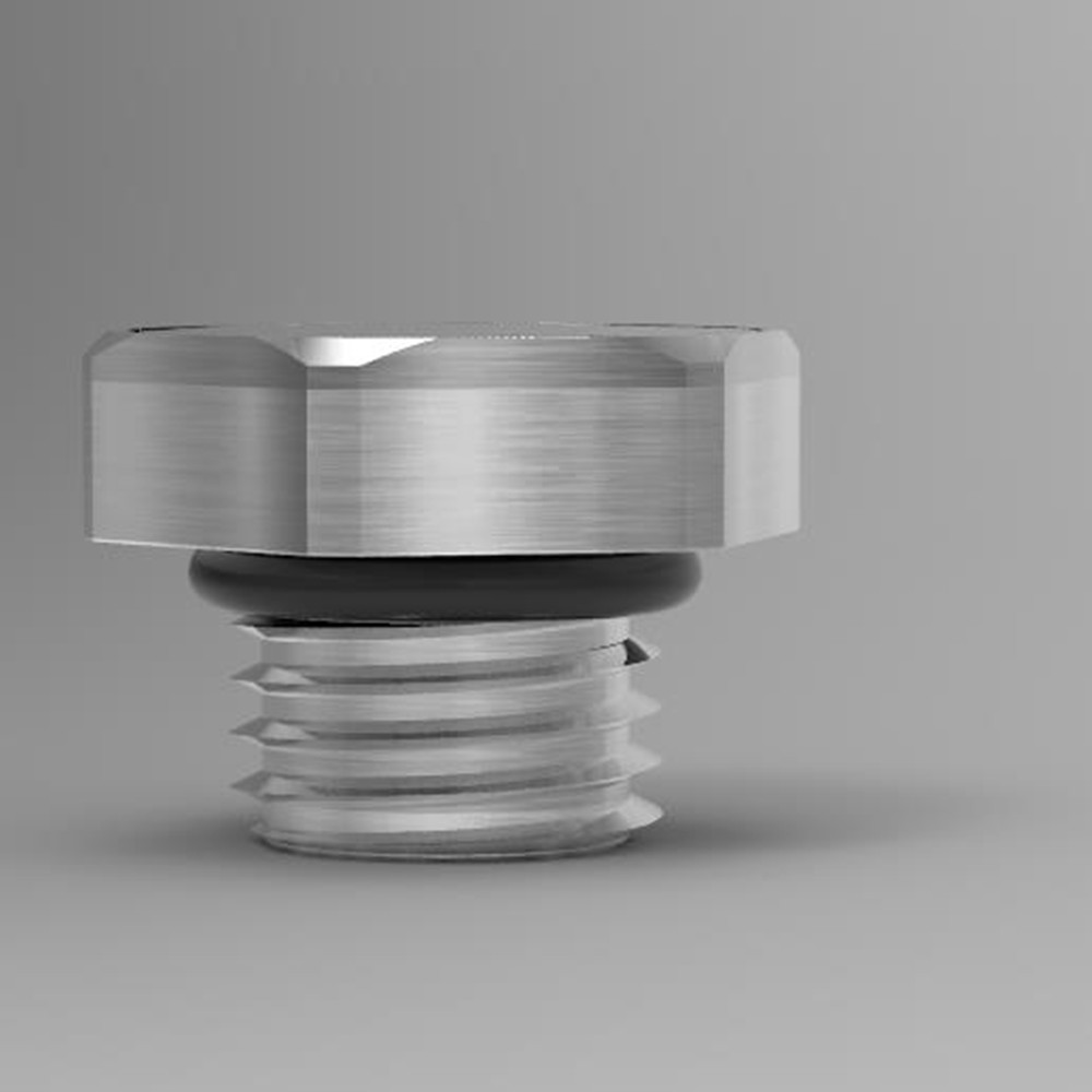 100PCS Stainless Steel 316 Metal Screw In Vents m12x1.5 Screw In Vents IP68