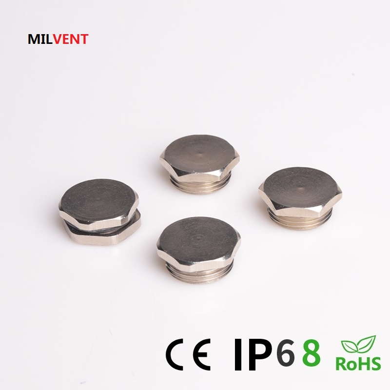 Hexagonal Shape Brass Screw Plugs 벤트 플러그, 보호 벤트, 브리더 플러그, 환기 케이블 글 랜드